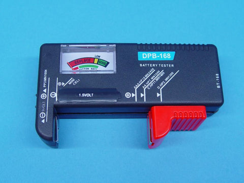 BATTERY TESTER TORCH
