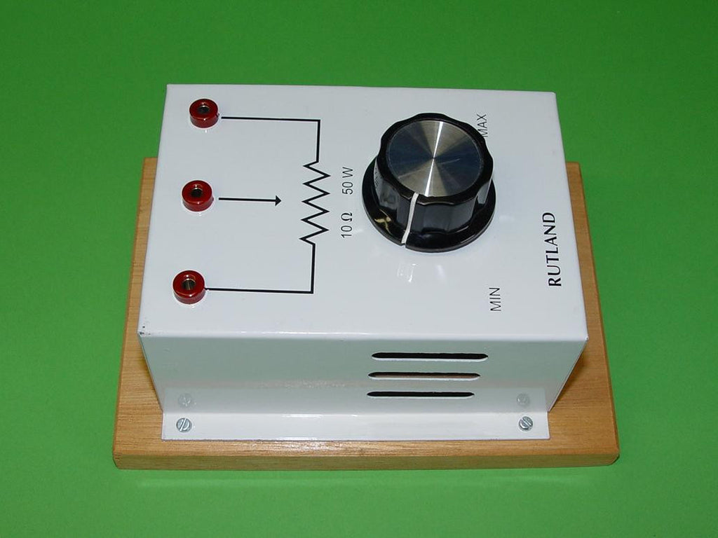 POTENTIOMETER IN BOX 10ohm 50W