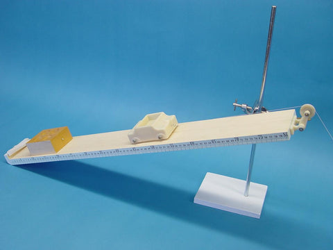INCLINED PLANE WITH TRUCK