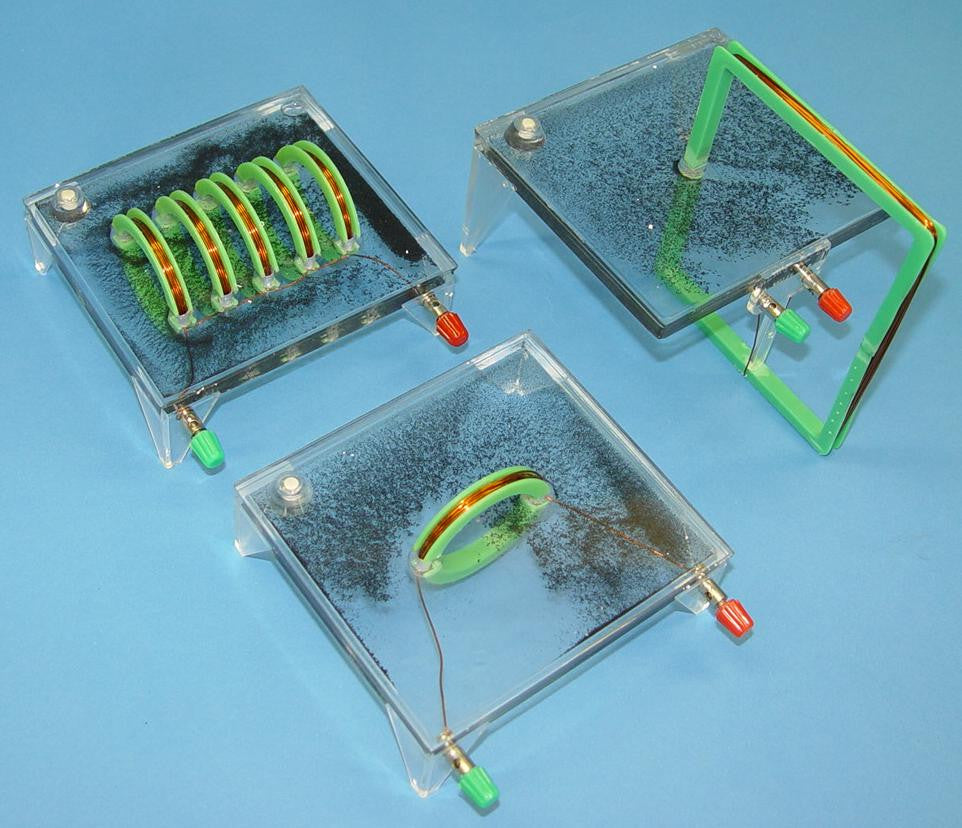 MAGNETIC FIELD EXPERIMENT SET