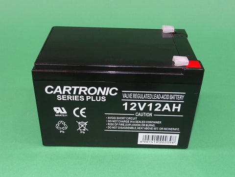 BATTERY 12V 12AH