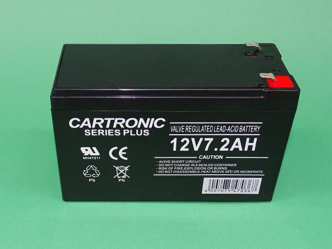 BATTERY 12V  7.5 A/H