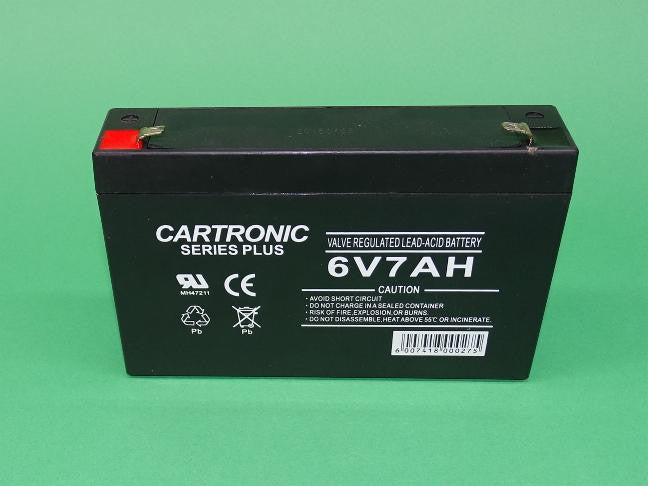 BATTERY 6V 7AH