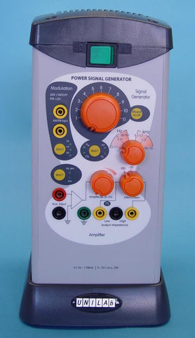 SIGNAL GENERATOR  POWER + AMPL