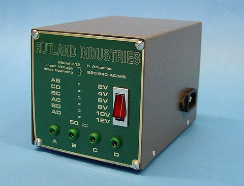 TRANSFORMER MULTITAP AC 2-12V