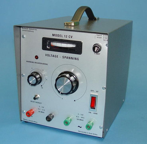 POWER SUPPLY CV12 AC/DC 0-12V
