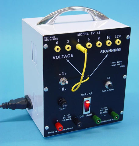 POWER SUPPLY TV12  12V AC/DC