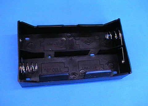 BATTERY HOLDER 4 CELL-D 6V PLA