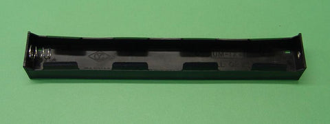 BATTERY HOLDER 4 CELL PLA LONG