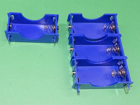 BATTERY HOLDER STACKABLE PKT4