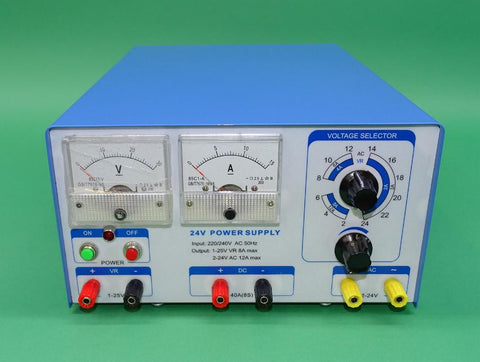 POWER SUPPLY COLLEGE 24V AC/DC