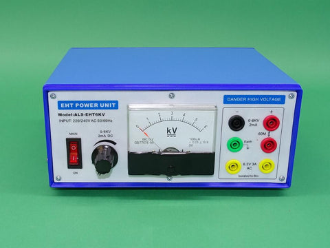POWER SUPPLY EHT 0-6KV