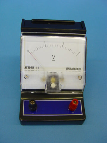 VOLTMETER ECONO 0-3V DC