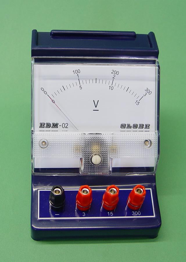 VOLTMETER ECONO 3/15/300V DC