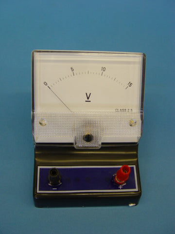 VOLTMETER ECONO 0-15V DC