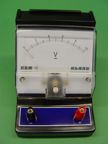 VOLTMETER ECONO 0-10V DC