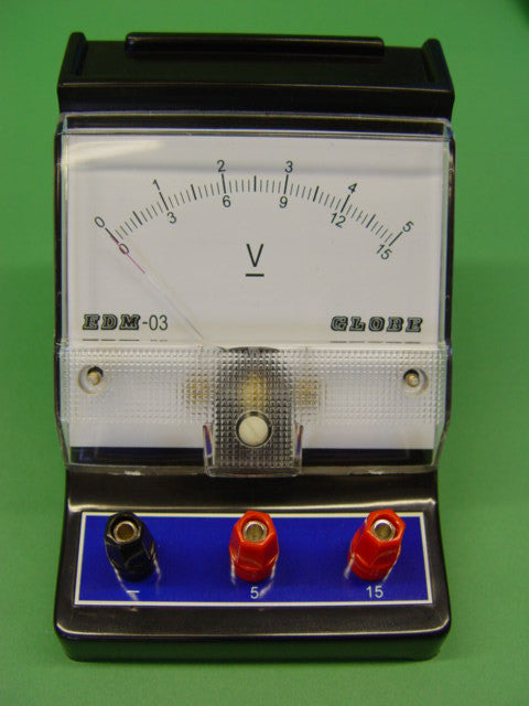 VOLTMETER ECONO 5/15V DC