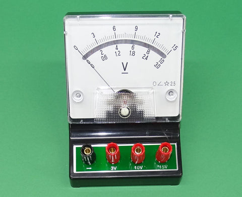 VOLTMETER ECONO 3/10/15V DC