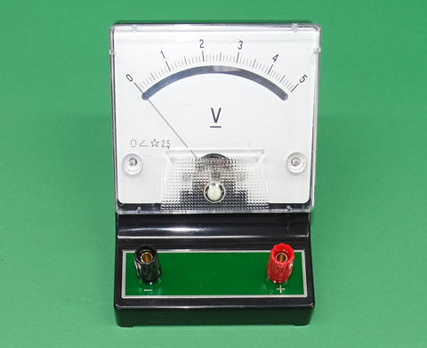 VOLTMETER ECONO 0-5V DC