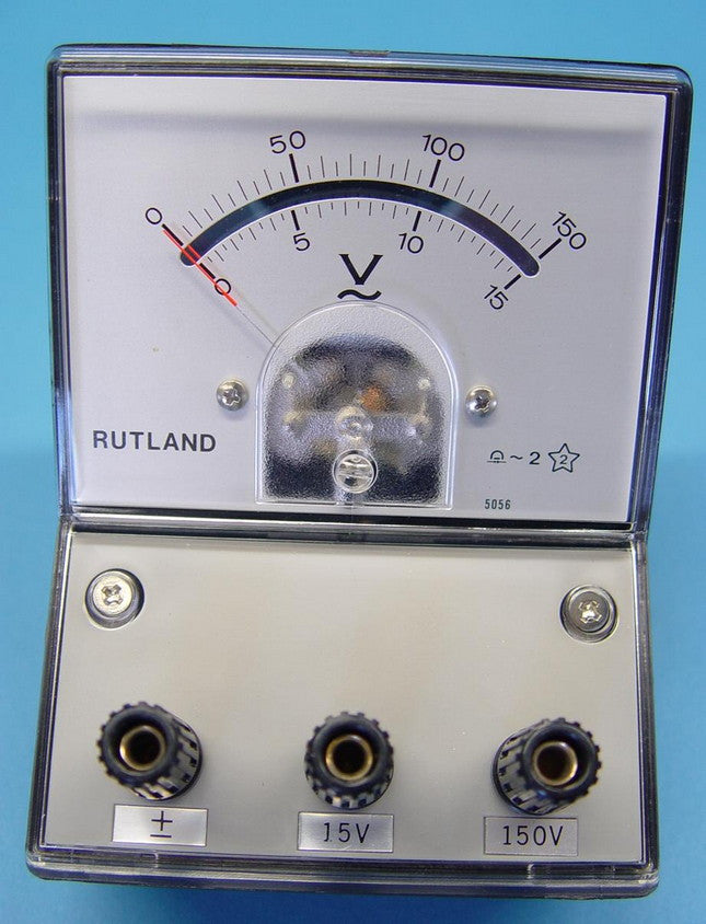VOLTMETER 15/150V AC   KEW