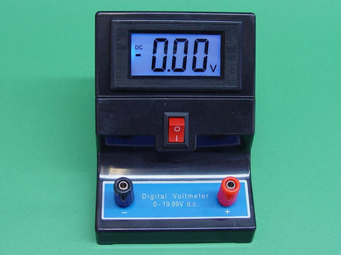 VOLTMETER DIGITAL BENCH 0-20V
