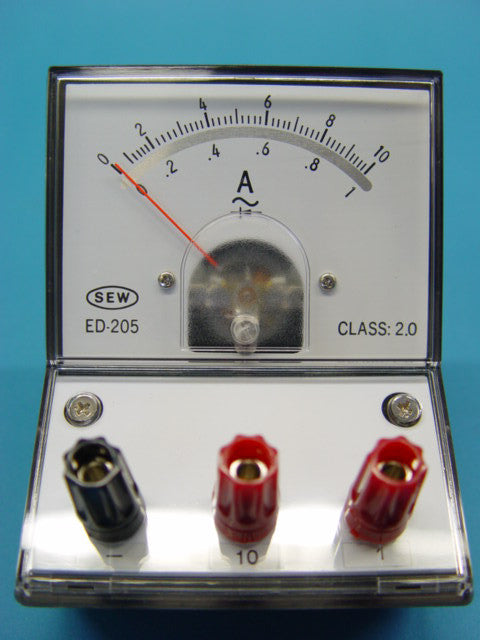 AMMETER AC 1/10A