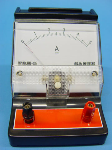 AMMETER ECONO 0-5A DC