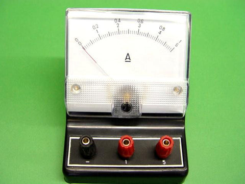 AMMETER ECONO 1/5A DC