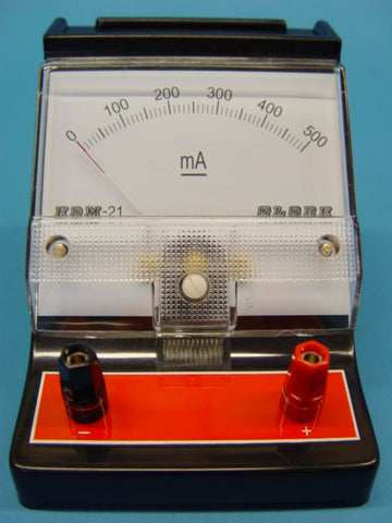 AMMETER MILLI 0-500mA ECONO