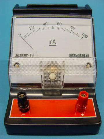 AMMETER MILLI 0-100mA ECONO