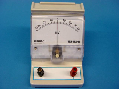 GALVANOMETER GREY 35-0-35mV