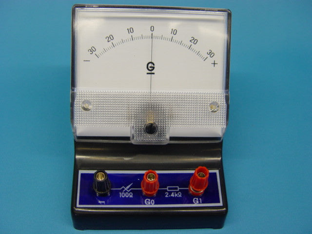 GALVANOMETER ECONO 30-0-30mV