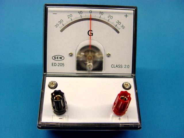 GALVANOMETER 35-0-35  ED205