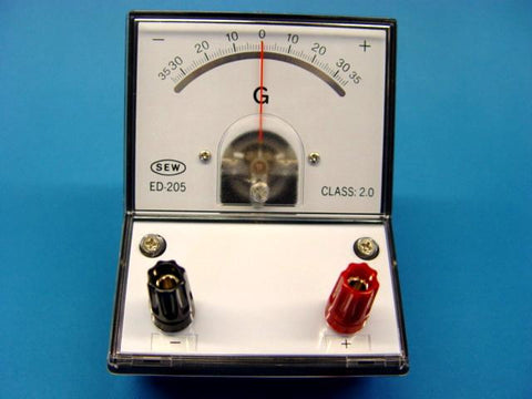GALVANOMETER 35-0-35  ED205