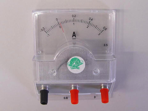 AMMETER PROJECTION 0.6A/3A