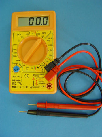 MULTITEST METER DIGITAL DT-830