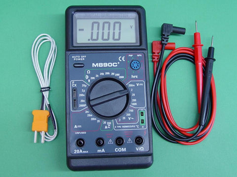 MULTITEST METER DIGITAL M890G