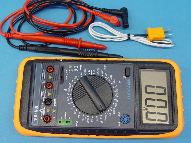 MULTITEST METER DIGITAL MY64