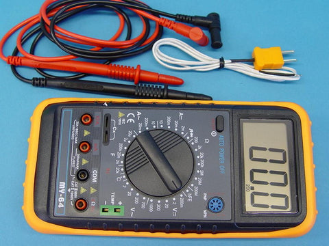 MULTITEST METER DIGITAL MY64