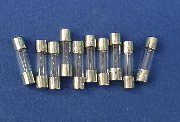 FUSE 250mA 20x5mm PKT/10