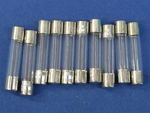 FUSE  10A 32x6mm PKT/10