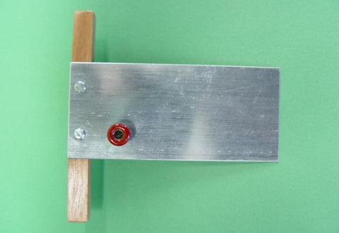 ELECTRODE ZINC 100x45 MOUNTED