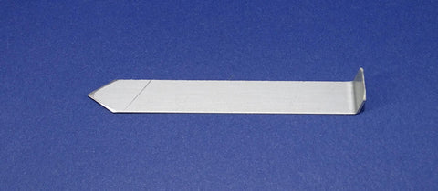 ZINC STRIP POINTED 10x80mm