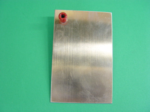 ELECTRODE COPPER 110x70 SOCKET