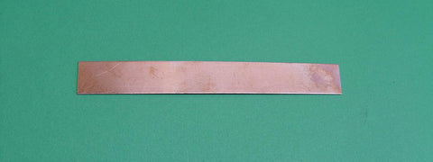COPPER STRIP 120 x 15mm