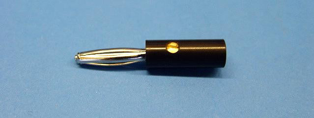 BANANA PLUG  BLACK