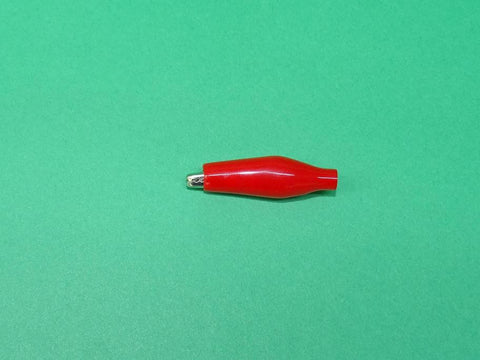 CROCODILE CLIP SMALL RED