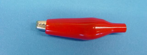 CROCODILE CLIP  RED