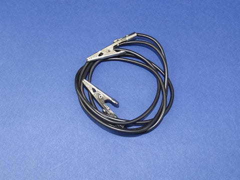 LEADS CROC/CROC BLACK 1m LONG