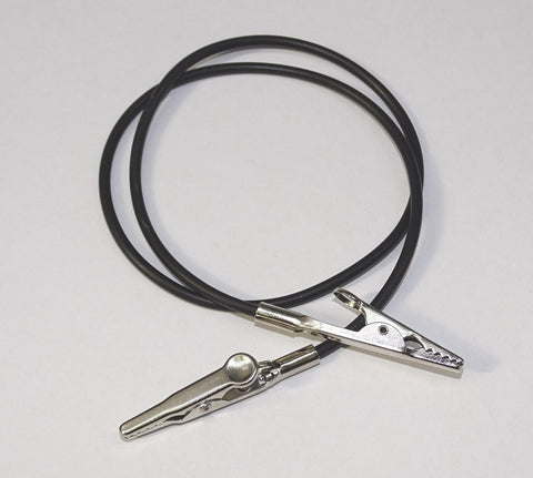 LEADS CROC/CROC  BLACK